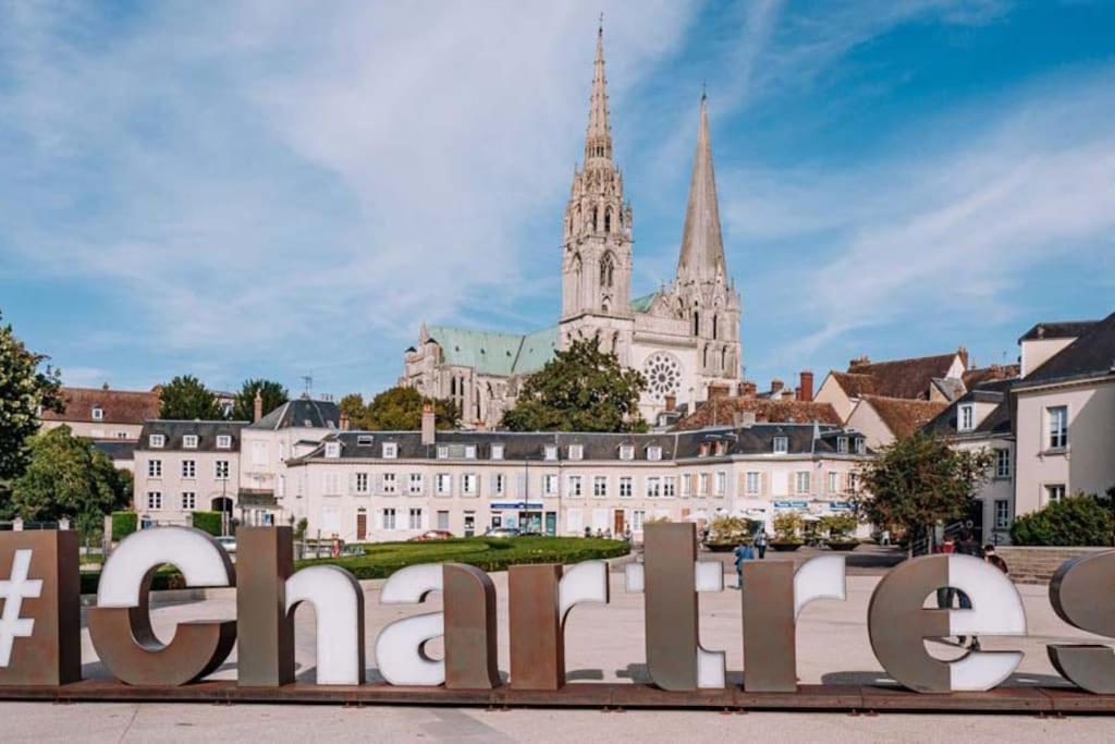 Appartement La Clouterie Chartres Exteriér fotografie